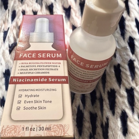 NWT Niacinamide Face Serum - Hydrating Moisturizer 3 Pack 30ml Each - Picture 11 of 11